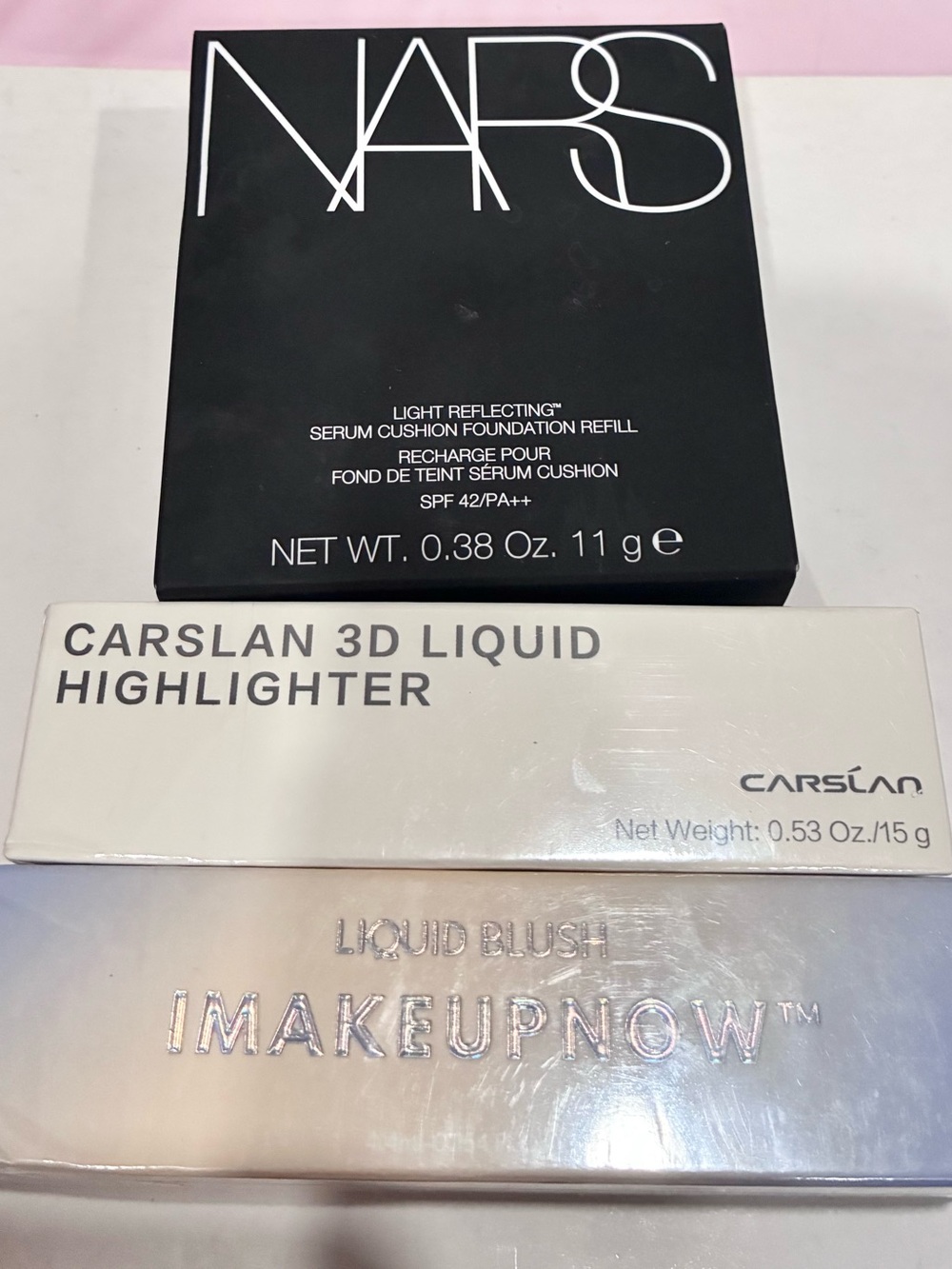 NARS Black Serum Cushion Foundation Refill - Black Compact